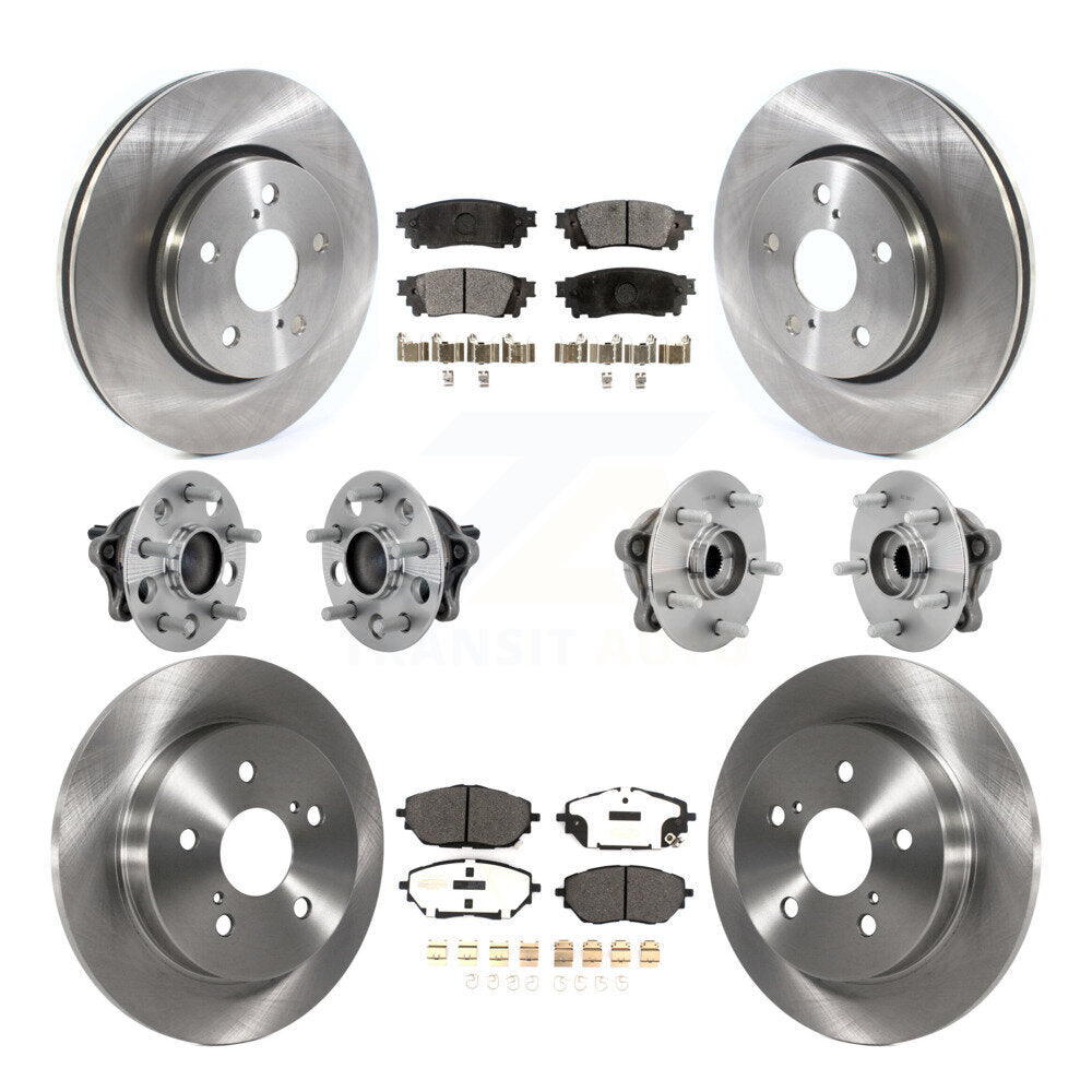 Transit Auto KBB-131058 Wheel Bearing and Hub Assembly for 2018 Toyota C-HR - Front and Rear product image