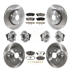 Transit Auto KBB-131058 Wheel Bearing and Hub Assembly for 2018 Toyota C-HR - Front and Rear product image