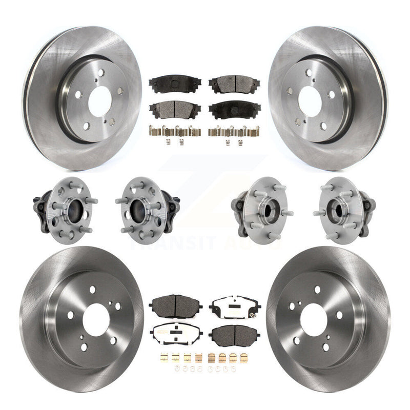 Transit Auto KBB-131058 Wheel Bearing and Hub Assembly for 2018 Toyota C-HR - Front and Rear product image
