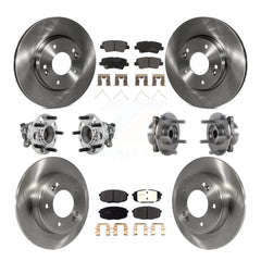 Transit Auto KBB-131059 Wheel Bearing and Hub Assembly for 2018-2023 Kia Forte, Hyundai Elantra GT - Front and Rear product image