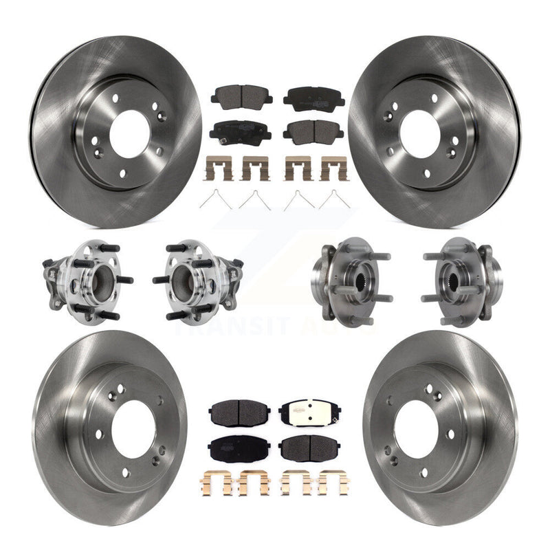 Transit Auto KBB-131059 Wheel Bearing and Hub Assembly for 2018-2023 Kia Forte, Hyundai Elantra GT - Front and Rear product image