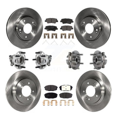 Transit Auto KBB-131060 Wheel Bearing and Hub Assembly for 2018-2019 Hyundai Elantra GT - Front and Rear product image