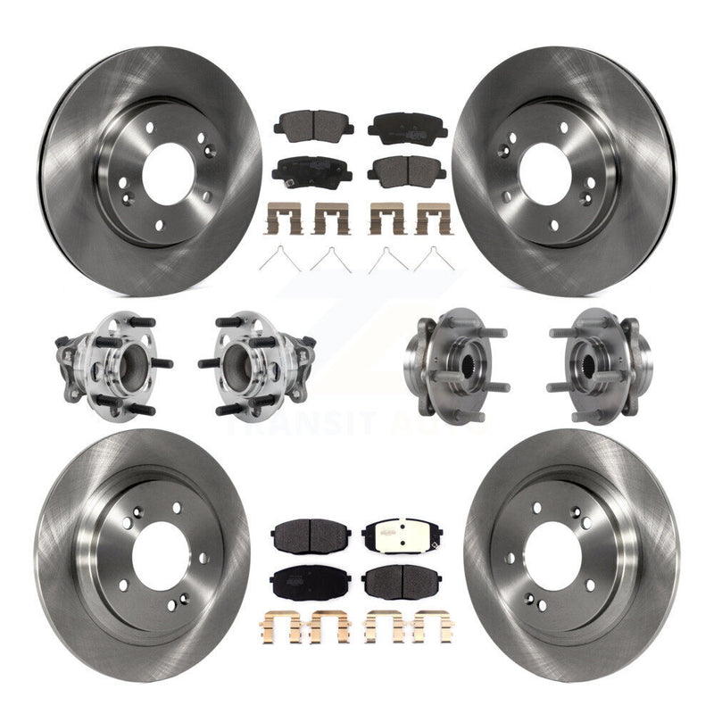 Transit Auto KBB-131060 Wheel Bearing and Hub Assembly for 2018-2019 Hyundai Elantra GT - Front and Rear product image