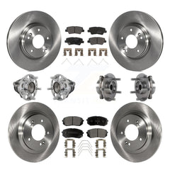 Transit Auto KBB-131061 Wheel Bearing and Hub Assembly for 2018-2020 Hyundai Elantra GT - Front and Rear product image
