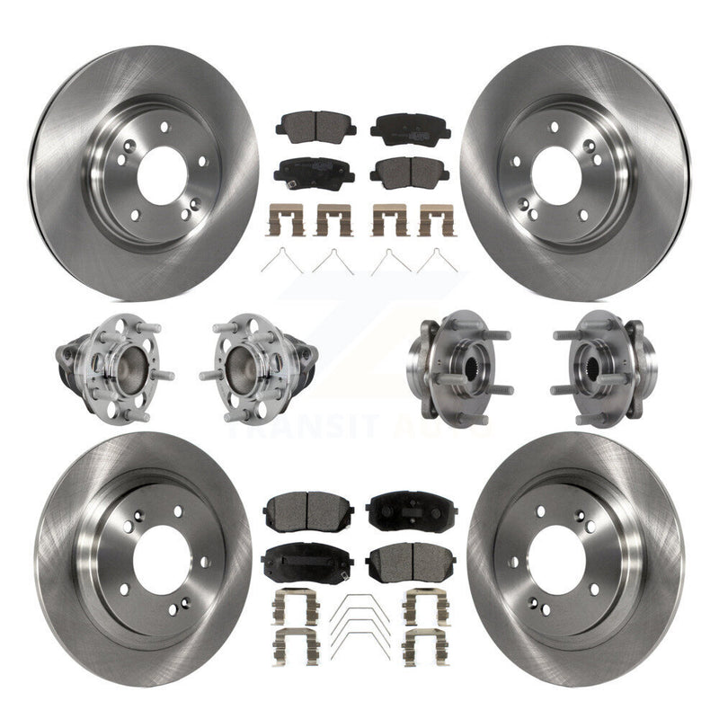 Transit Auto KBB-131061 Wheel Bearing and Hub Assembly for 2018-2020 Hyundai Elantra GT - Front and Rear product image