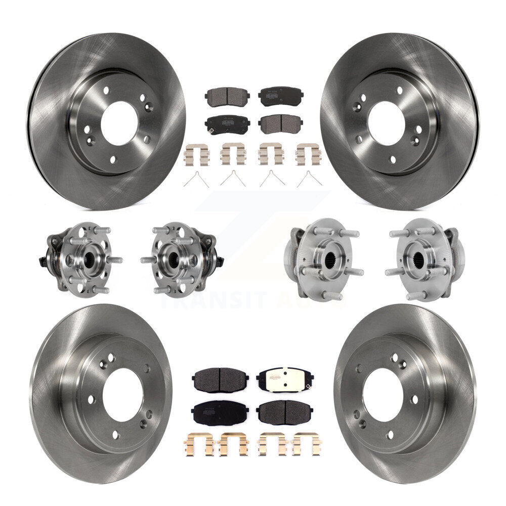 Transit Auto KBB-131062 Wheel Bearing and Hub Assembly for 2018-2022 Hyundai Kona - Front and Rear product image