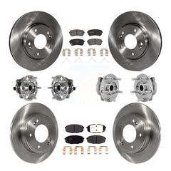 Transit Auto KBB-131062 Wheel Bearing and Hub Assembly for 2018-2022 Hyundai Kona - Front and Rear product image