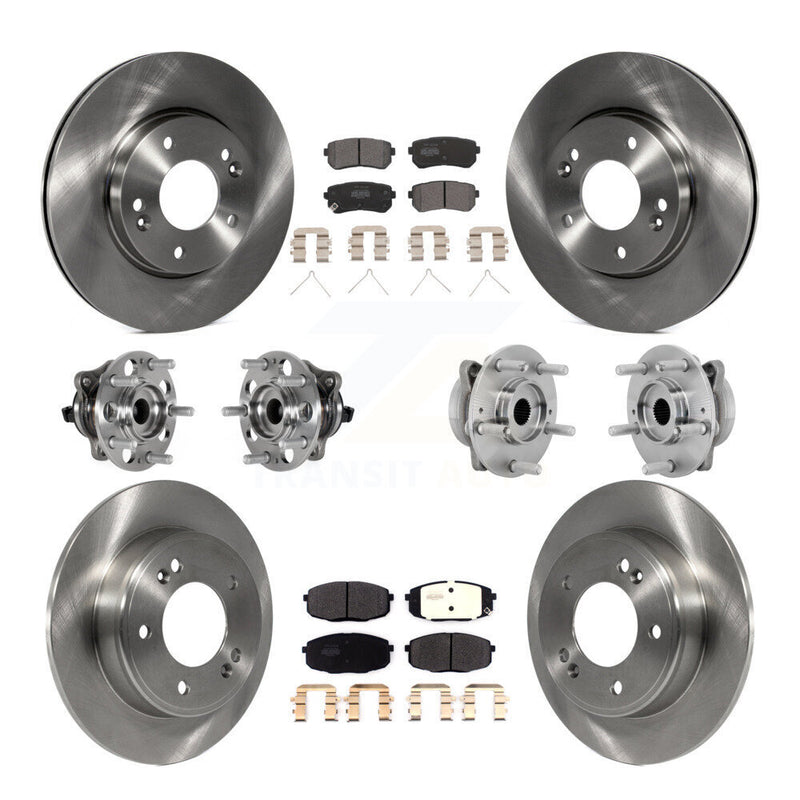 Transit Auto KBB-131062 Wheel Bearing and Hub Assembly for 2018-2022 Hyundai Kona - Front and Rear product image