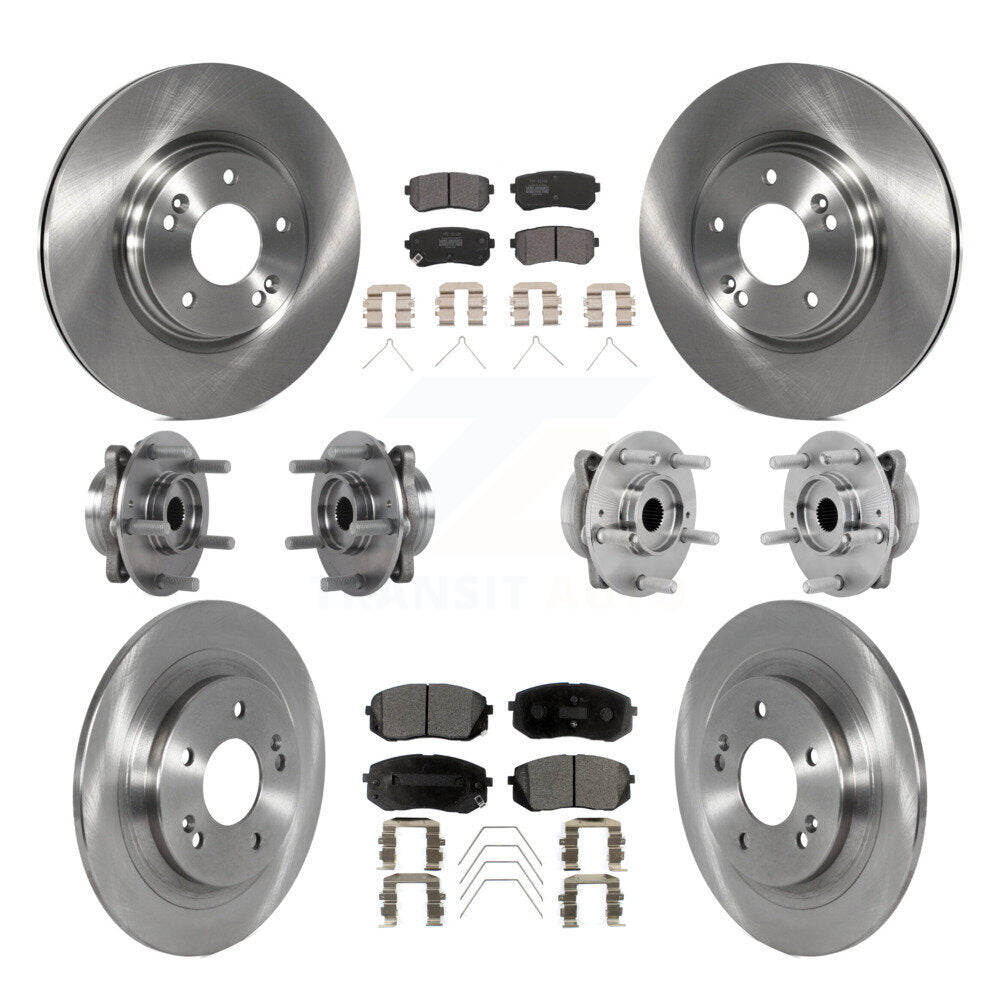 Transit Auto KBB-131063 Wheel Bearing and Hub Assembly for 2018-2022 Hyundai Kona, Kia Seltos - Front and Rear product image