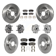Transit Auto KBB-131063 Wheel Bearing and Hub Assembly for 2018-2022 Hyundai Kona, Kia Seltos - Front and Rear product image