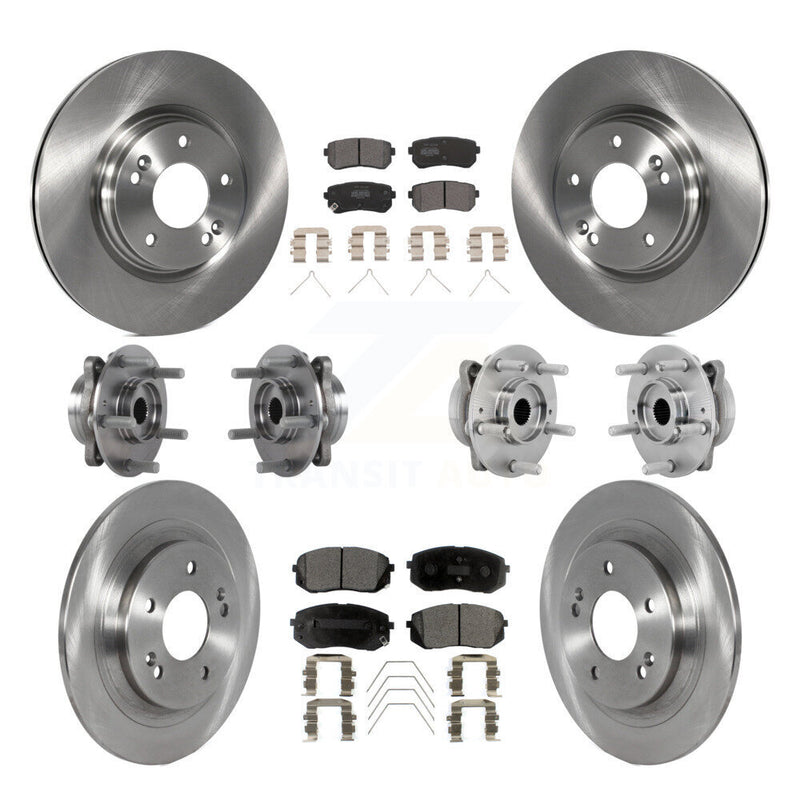 Transit Auto KBB-131063 Wheel Bearing and Hub Assembly for 2018-2022 Hyundai Kona, Kia Seltos - Front and Rear product image