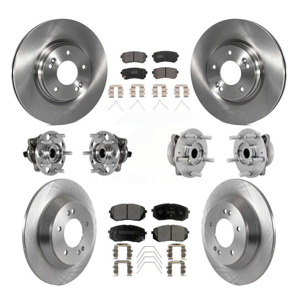 Transit Auto KBB-131064 Wheel Bearing and Hub Assembly for 2018-2021 Hyundai Kona - Front and Rear product image