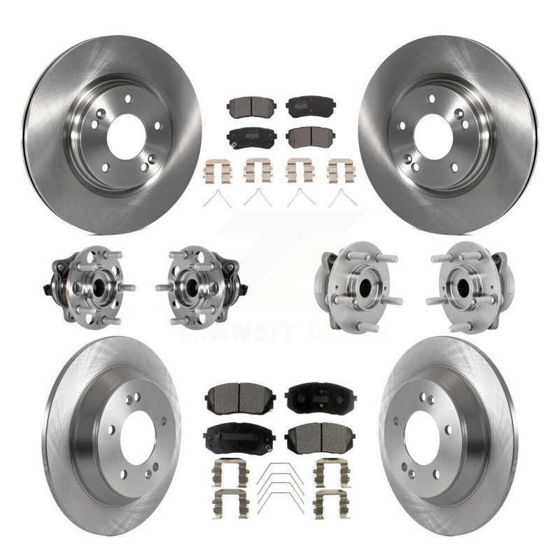 Transit Auto KBB-131064 Wheel Bearing and Hub Assembly for 2018-2021 Hyundai Kona - Front and Rear product image
