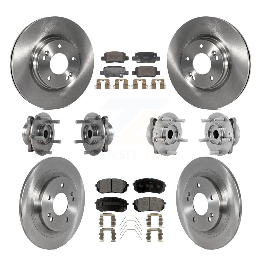 Transit Auto KBB-131068 Wheel Bearing and Hub Assembly for 2021-2022 Kia Seltos - Front and Rear product image