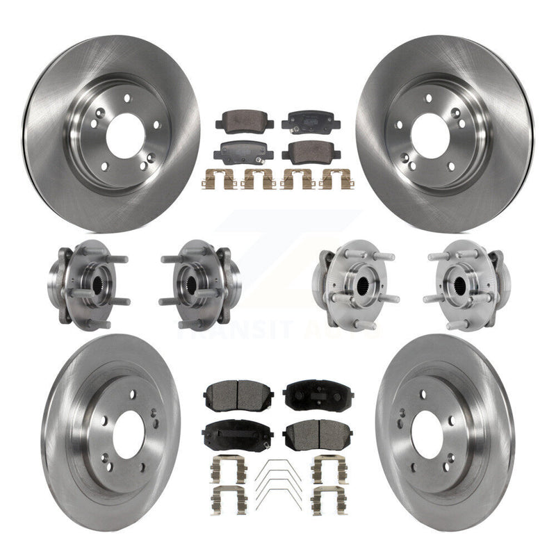 Transit Auto KBB-131068 Wheel Bearing and Hub Assembly for 2021-2022 Kia Seltos - Front and Rear product image