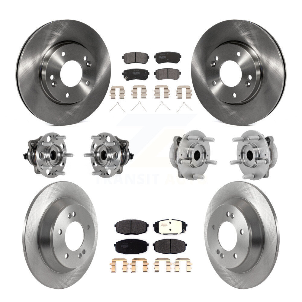 Transit Auto KBB-131070 Wheel Bearing and Hub Assembly for 2022 Hyundai Kona - Front and Rear product image