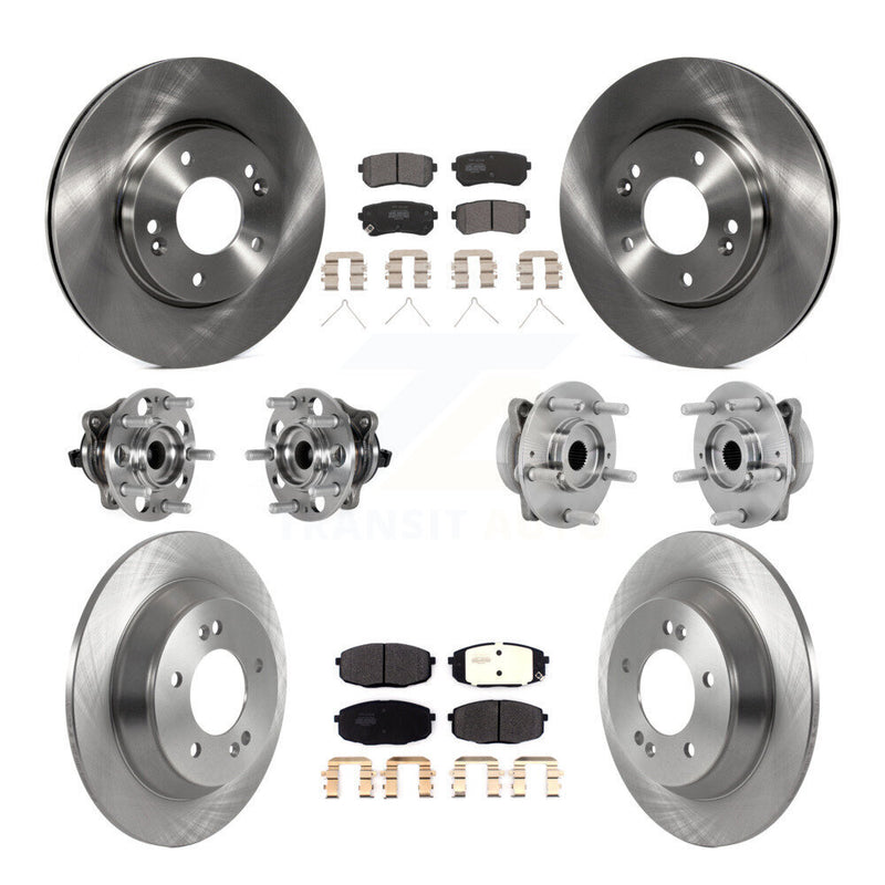 Transit Auto KBB-131070 Wheel Bearing and Hub Assembly for 2022 Hyundai Kona - Front and Rear product image