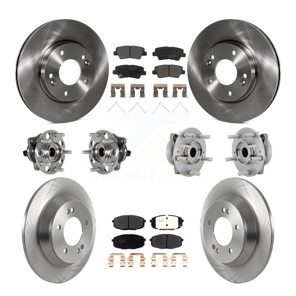 Transit Auto KBB-131071 Wheel Bearing and Hub Assembly for 2022 Hyundai Kona - Front and Rear product image