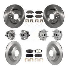 Transit Auto KBB-131071 Wheel Bearing and Hub Assembly for 2022 Hyundai Kona - Front and Rear product image