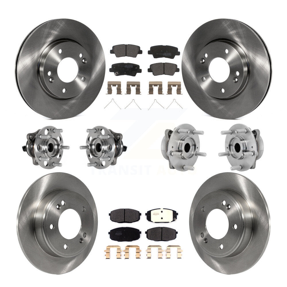 Transit Auto KBB-131072 Wheel Bearing and Hub Assembly for 2022 Hyundai Kona - Front and Rear product image