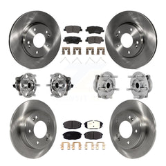 Transit Auto KBB-131072 Wheel Bearing and Hub Assembly for 2022 Hyundai Kona - Front and Rear product image