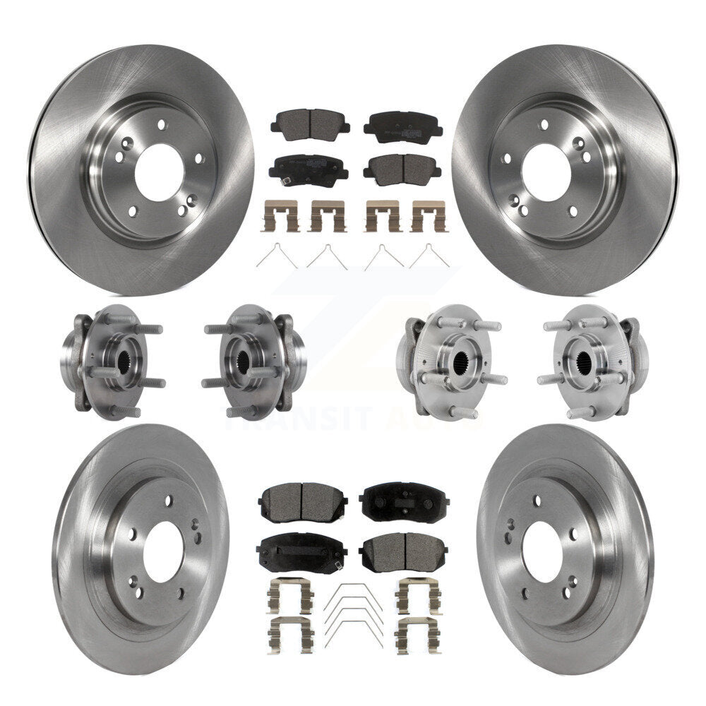Transit Auto KBB-131073 Wheel Bearing and Hub Assembly for 2022 Hyundai Kona - Front and Rear product image