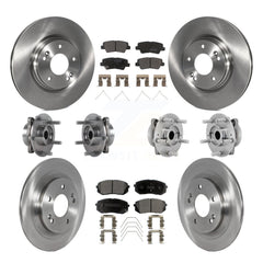 Transit Auto KBB-131073 Wheel Bearing and Hub Assembly for 2022 Hyundai Kona - Front and Rear product image