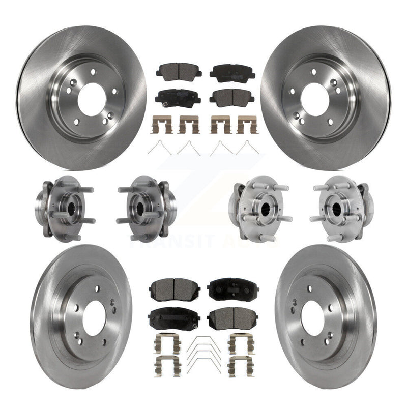 Transit Auto KBB-131073 Wheel Bearing and Hub Assembly for 2022 Hyundai Kona - Front and Rear product image