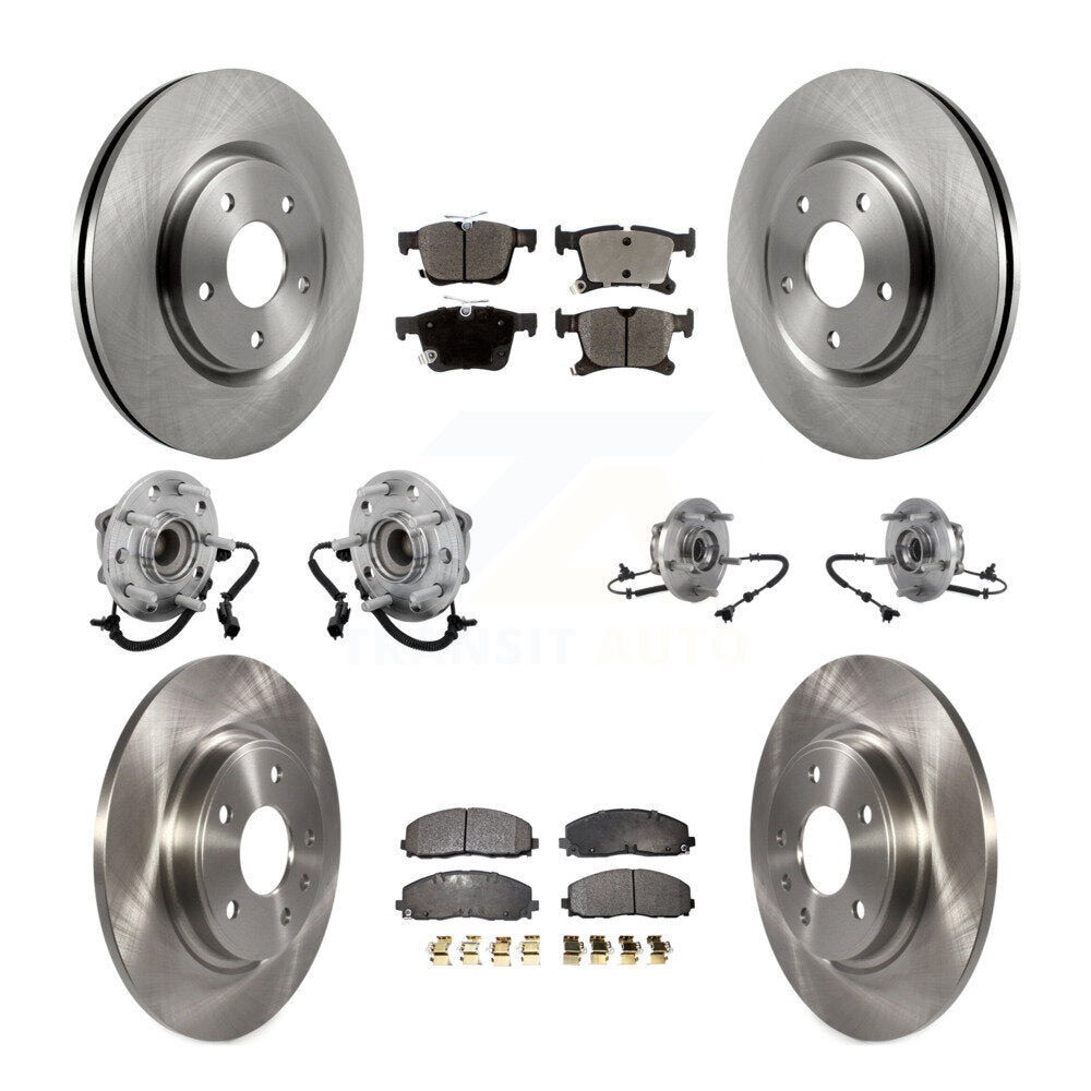 Transit Auto KBB-131074 Wheel Bearing and Hub Assembly for 2017-2023 Chrysler Voyager, Chrysler Pacifica - Front and Rear product image