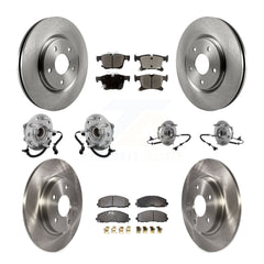 Transit Auto KBB-131074 Wheel Bearing and Hub Assembly for 2017-2023 Chrysler Voyager, Chrysler Pacifica - Front and Rear product image