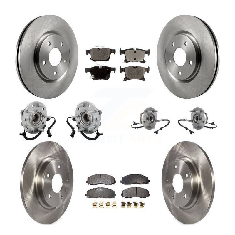Transit Auto KBB-131074 Wheel Bearing and Hub Assembly for 2017-2023 Chrysler Voyager, Chrysler Pacifica - Front and Rear product image
