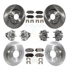 Transit Auto KBB-131076 Wheel Bearing and Hub Assembly for 2019-2021 Hyundai Veloster - Front and Rear product image