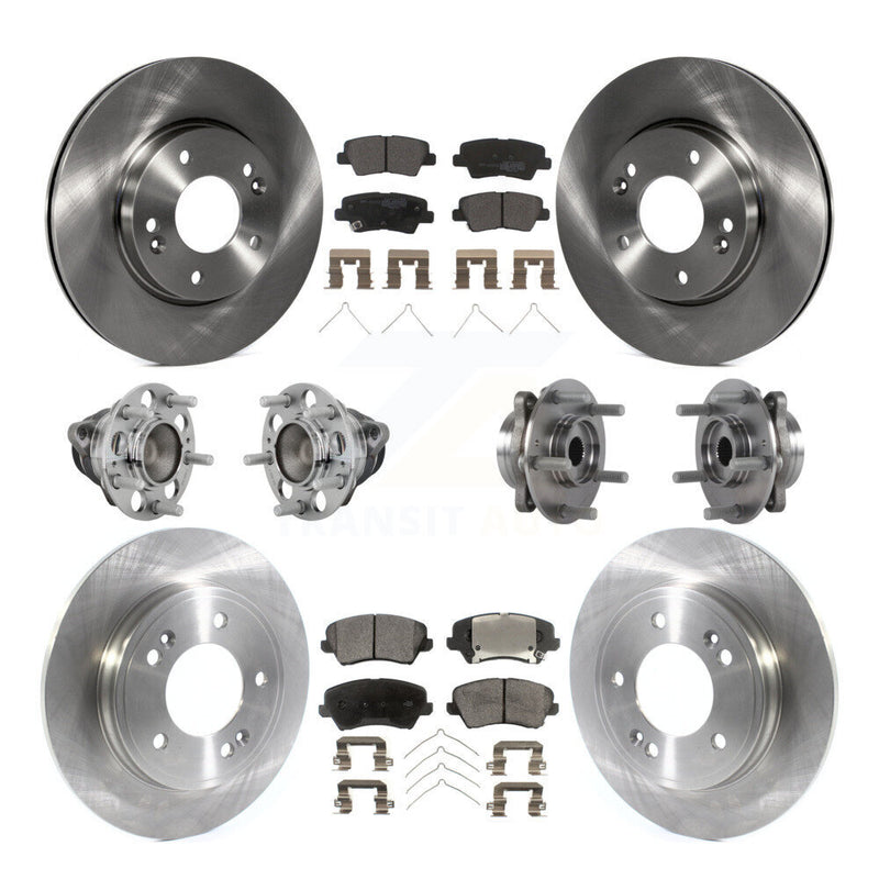 Transit Auto KBB-131076 Wheel Bearing and Hub Assembly for 2019-2021 Hyundai Veloster - Front and Rear product image