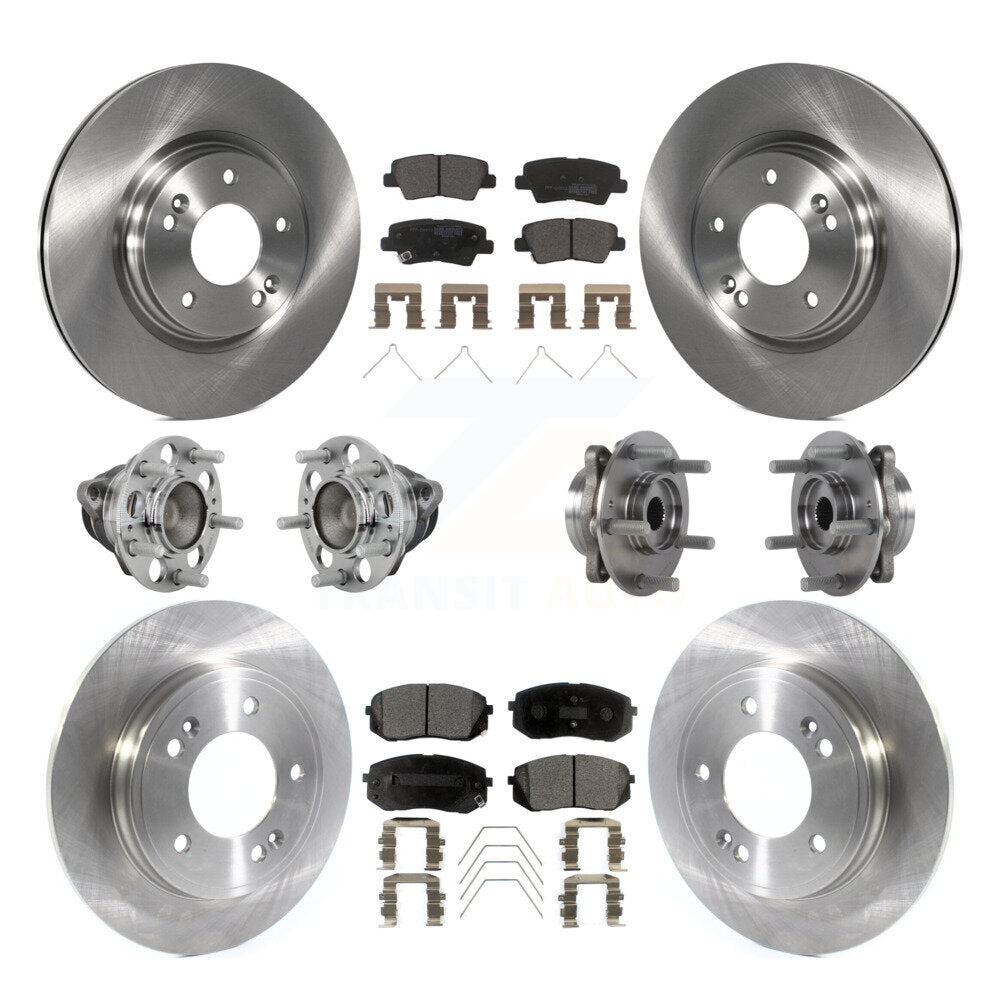 Transit Auto KBB-131077 Wheel Bearing and Hub Assembly for 2019-2023 Kia Forte, Hyundai Veloster - Front and Rear product image