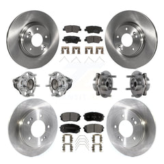 Transit Auto KBB-131077 Wheel Bearing and Hub Assembly for 2019-2023 Kia Forte, Hyundai Veloster - Front and Rear product image