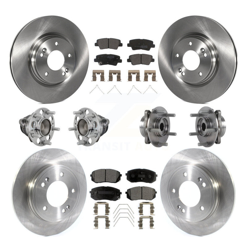 Transit Auto KBB-131077 Wheel Bearing and Hub Assembly for 2019-2023 Kia Forte, Hyundai Veloster - Front and Rear product image