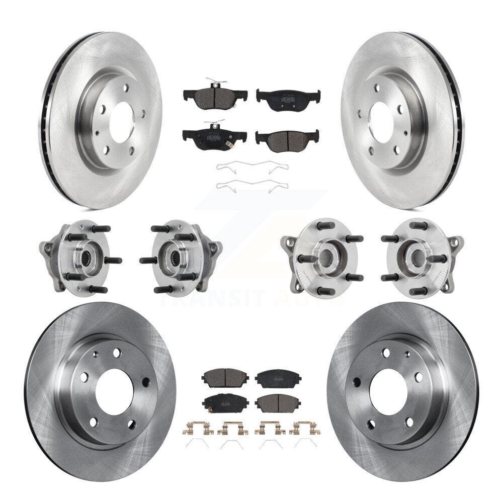 Transit Auto KBB-131078 Wheel Bearing and Hub Assembly for 2021-2022 Mazda 3 - Front and Rear product image