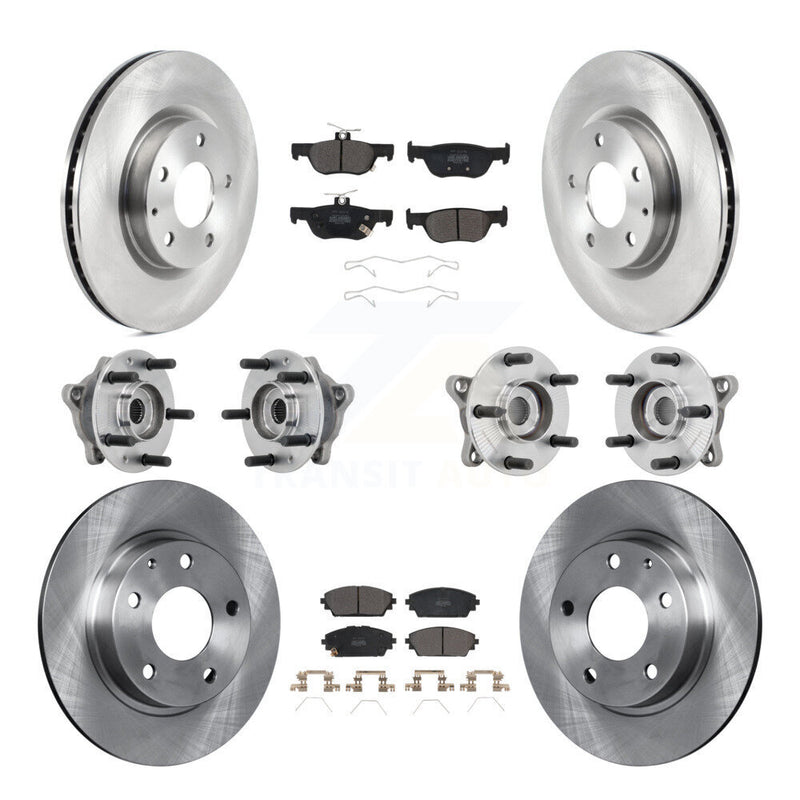 Transit Auto KBB-131078 Wheel Bearing and Hub Assembly for 2021-2022 Mazda 3 - Front and Rear product image