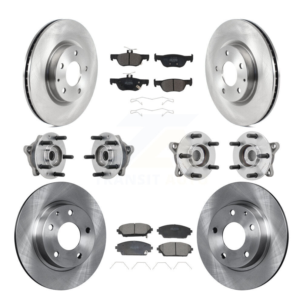 Transit Auto KBB-131079 Wheel Bearing and Hub Assembly for 2020-2022 Mazda CX-30 - Front and Rear product image