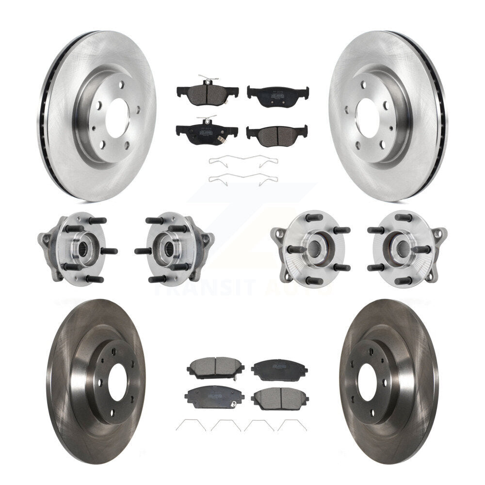 Transit Auto KBB-131080 Wheel Bearing and Hub Assembly for 2020-2022 Mazda CX-30 - Front and Rear product image
