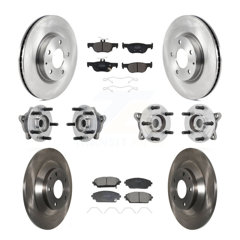 Transit Auto KBB-131080 Wheel Bearing and Hub Assembly for 2020-2022 Mazda CX-30 - Front and Rear product image