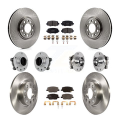 Transit Auto KBB-131081 Wheel Bearing and Hub Assembly for 2015-2021 Fiat 500X, Jeep Renegade - Front and Rear product image