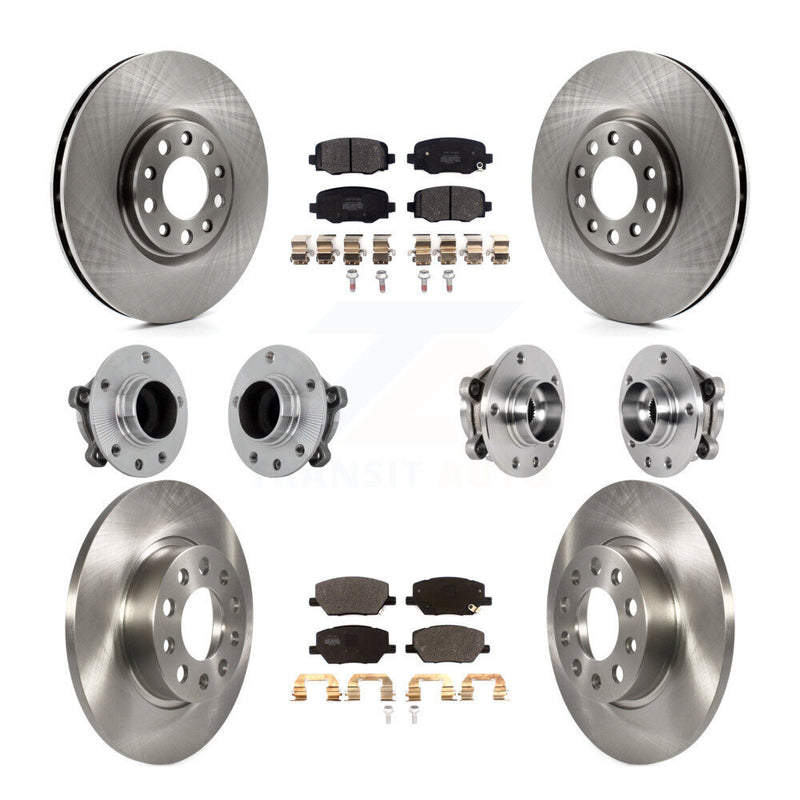 Transit Auto KBB-131081 Wheel Bearing and Hub Assembly for 2015-2021 Fiat 500X, Jeep Renegade - Front and Rear product image