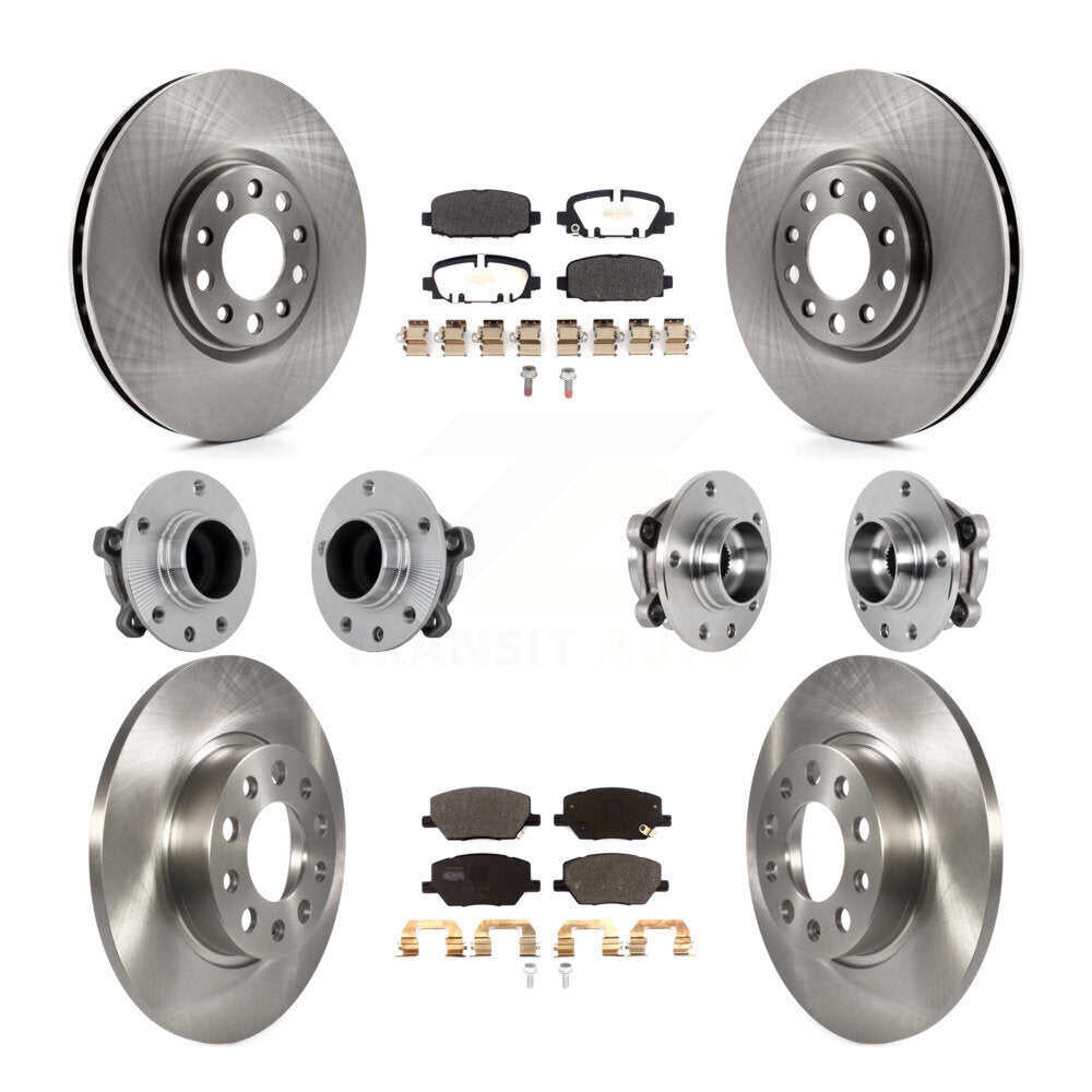 Transit Auto KBB-131082 Wheel Bearing and Hub Assembly for 2018-2022 Jeep Compass - Front and Rear product image