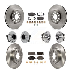 Transit Auto KBB-131082 Wheel Bearing and Hub Assembly for 2018-2022 Jeep Compass - Front and Rear product image