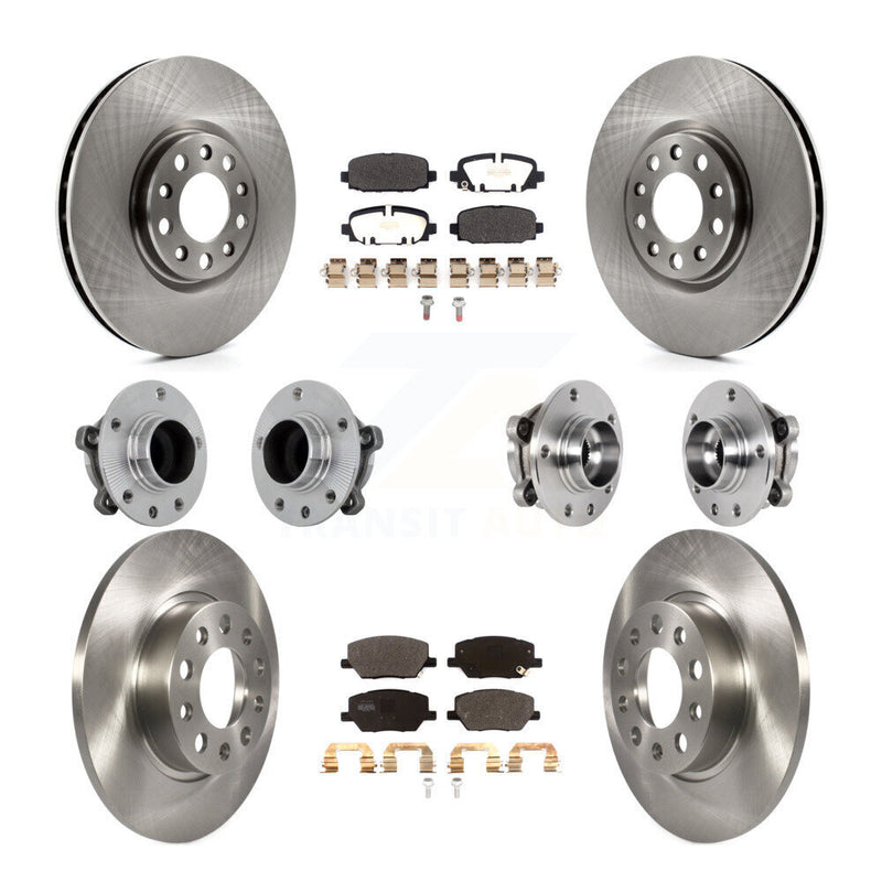 Transit Auto KBB-131082 Wheel Bearing and Hub Assembly for 2018-2022 Jeep Compass - Front and Rear product image