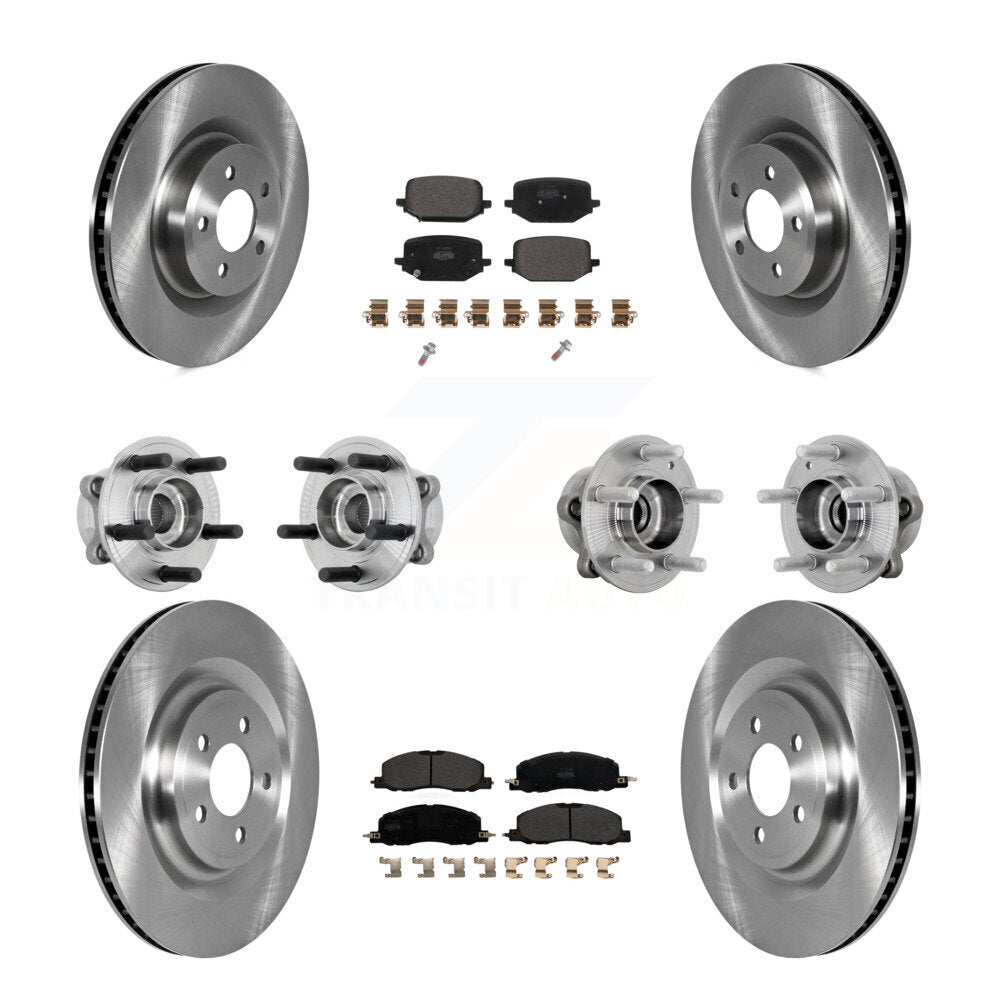 Transit Auto KBB-131084 Wheel Bearing and Hub Assembly for 2020-2022 Lincoln Aviator - Front and Rear product image