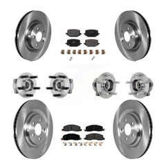 Transit Auto KBB-131084 Wheel Bearing and Hub Assembly for 2020-2022 Lincoln Aviator - Front and Rear product image