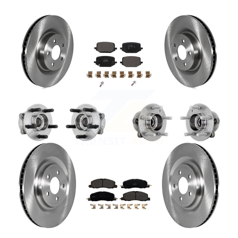 Transit Auto KBB-131084 Wheel Bearing and Hub Assembly for 2020-2022 Lincoln Aviator - Front and Rear product image