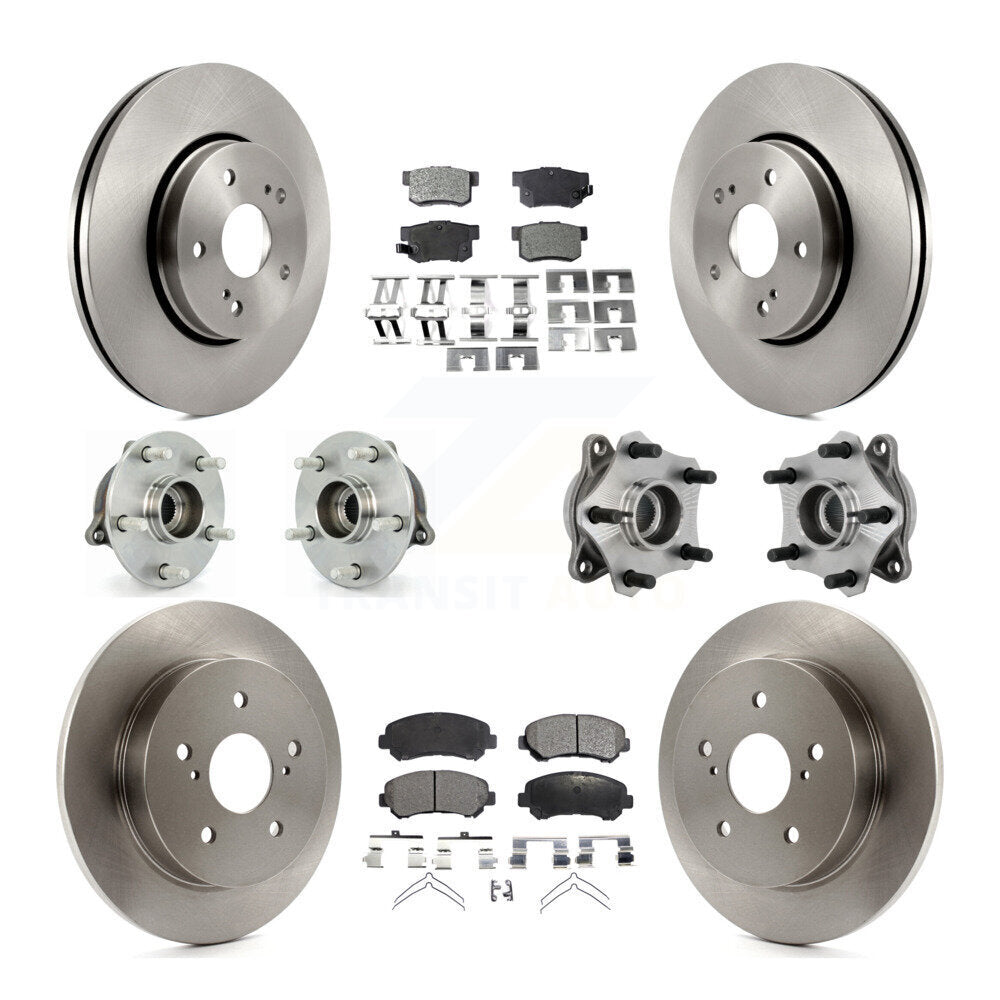 Transit Auto KBB-131086 Wheel Bearing and Hub Assembly for 2010-2013 Suzuki Kizashi - Front and Rear product image